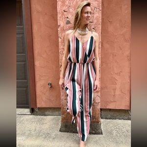 Palazzo pant jumpsuit